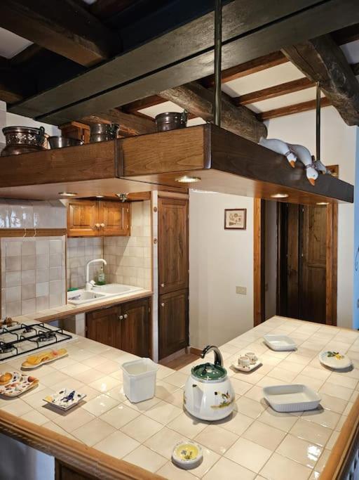 Residenza Montelago Trevignano Romano Ngoại thất bức ảnh